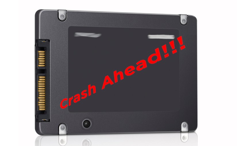 Ohh Noo! It Crashed, and it crashed again and again! Here, and there,&nbsp;everywhere!!