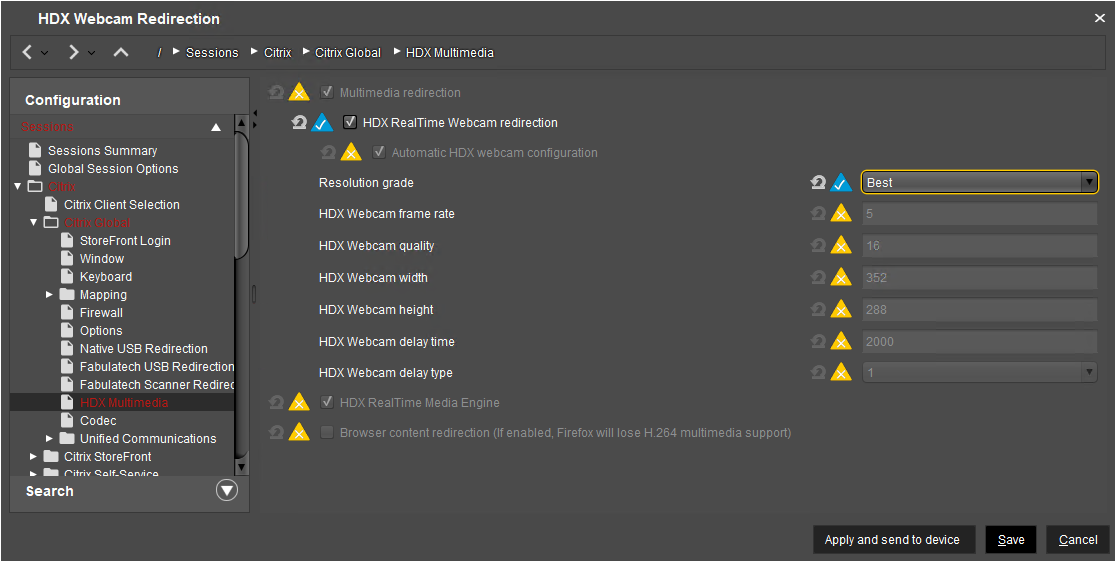 Citrix HDX Webcam redirection for 64-bit applications. HowTo guide ...