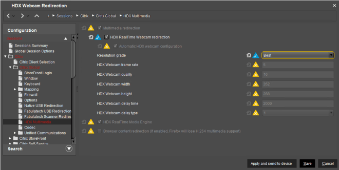 Citrix HDX Webcam redirection for 64-bit applications. HowTo guide ...