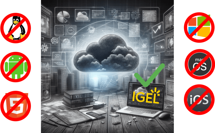 Raise the level of security for your AVD and Windows 365 access – Make sure that ONLY your managed IGEL OS endpoints can access your environment – This is the Why and&nbsp;How!